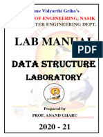 Final DSL Lab Manual 2020