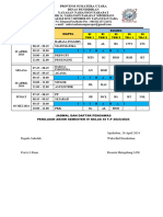 Roster Ujian Kelas XI