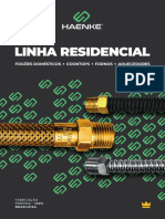 Haenke Linha Residencial 2022