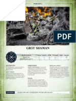 Aos Warscroll Grot Shaman Es