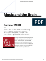 Music and the Brain _ Harvard Medical School