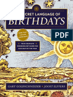 Gary Goldschneider, Joost Elffers - The Secret Language of Birthdays - Personology Profiles For Each Day of The Year (1994, Studio) - Libgen - Li