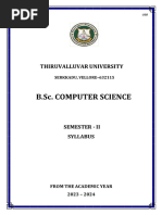 U18 B. Sc. Computer Science