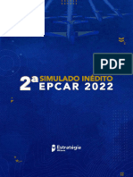 2º Simulado Inédito EPCAR 2022