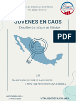 DESAFÍOS DE TRABAJO EN MÉXICO