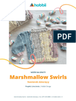 Marshmallow Swirls Children S Sweater PL