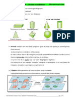 Ficha Informativa - Volumes e Áreas - 9ºano