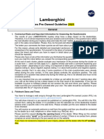 Lamboguidelines