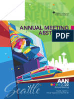 AAN - 2022 - Abstracts Book - Final Web