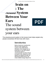 Your Brain On Music - The Sound System Between Your Ears 1