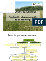 Planificacion y Presupuestacion de Los Recursos