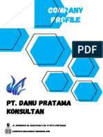 Pt. Danu Pratama Konsultan: Jl. Wonobaru Gg. Madyosari 2 No. 19 Kota Pontianak