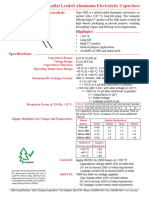 CDE (Radial Thru-Hole) SEK Series