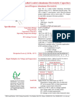 CDE (Radial Thru-Hole) SK Series