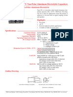 CDE (Radial Thru-Hole) SN Series