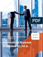 2factsheet 4-Pager HH MA International Business and Leadership 60 ECTS