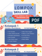 Kelompok SL BSS1 & Penanganan Luka