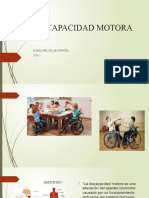 Discapacidad Motora