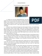 Sejarah Presiden Indonesia