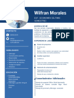 CV Wilfran Johan Morales