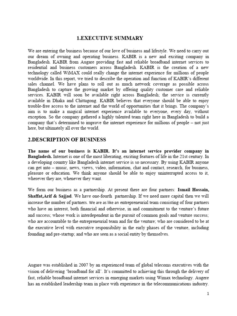 Marketing Plan Pdf Internet Capital Economics