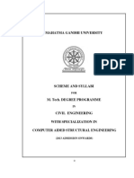 Vdocuments - MX - Civil Engineering With Specialization in Specialization in Computer Aided Structural