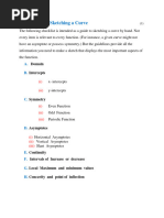 Lecture-14, Curve Sketching, Cal-1, IBA