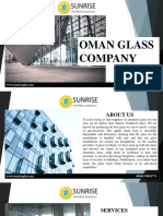 Oman Glass Company