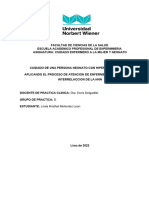 Caso Clinico de Hiperbilirrubinemia