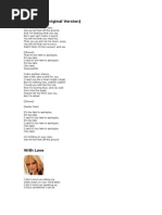 Download Songs Lyrics by api-3844549 SN7271774 doc pdf