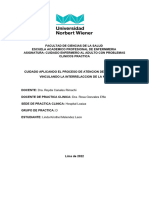 Caso Clinico de Hipertiroidismo