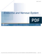 Endocrine and Nervous