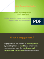 Emp Engagement The End