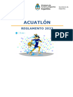 Acuatlon Reglamento