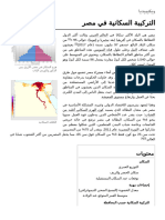 التركيبة السكانية في مصر