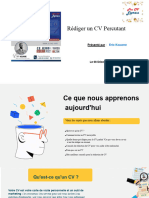 Rédiger Des CVs Remarquables PDF
