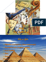Arte No Egito