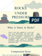 Rocks Under Pressure