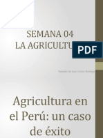 La Agricultura