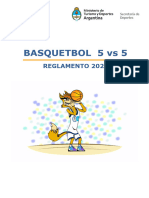 Basquetbol 5 Vs 5