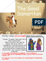 L 5 - Parable - Good Samaritan - Edited New - 9.2.23