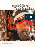 Tembé. Livro Patrimônio Cultural Tembe. Versao Final