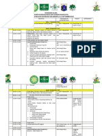 Rundown Jakarta Bershalawat Dan Lebaran Nahdliyyin 2022