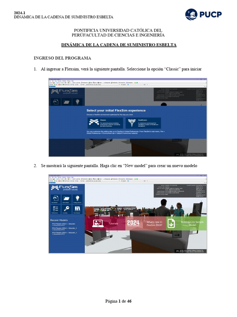 Guía de FlexSim para Simulación Esbelta | PDF | Simulación