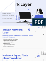 Network Layer 1 - Kelompok 4 - Pangalihan LAN Dan Nirkabel