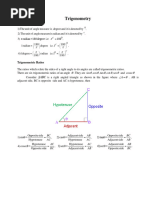 Trigonometry