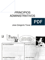 PRINCIPIOS ADMINISTRATIVOS INICIO