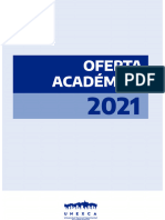 Oferta Academica 2021 1