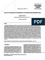 00 1995 Role of Biomarkers of Exposure in The Assessment of Health Risks