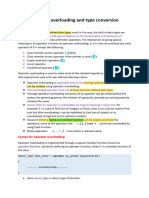 Unit3_operator overloading and type conversion